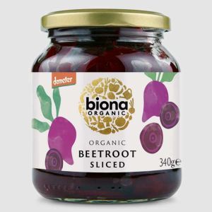 Biona Organic Beetroot Slices 340g