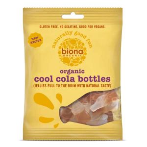 Biona Organic Cool Cola Bottles Jellies 75G