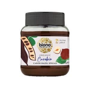 Biona Organic Carobio Carob Hazel Spread 350g