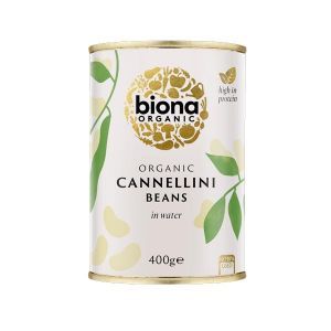 Biona Organic Canned Cannelini Beans 400g