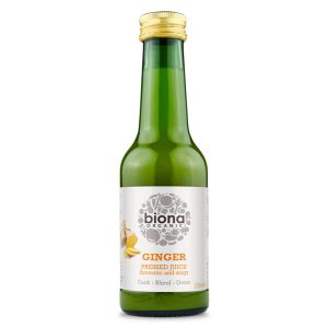 Biona Organic Pure Ginger Juice 200ml