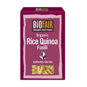 Biofair Organic Gluten-free Rice Quinoa Fusilli 250g