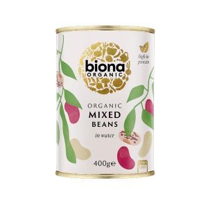 Biona Organic Canned Mixed Beans 400g