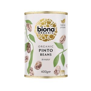Biona Organic Canned Pinto Beans 400g
