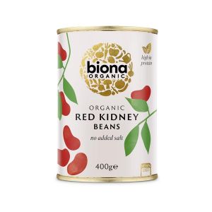 Biona Organic Canned Red Kidney Beans 400g
