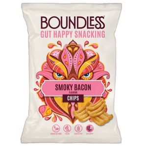 Boundless Smoky Bacon Flavour Chips 80g