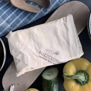 Buzzcloth Large Beeswax Wrap 45 x 37cm