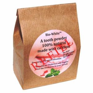 Bio-White Peppermint Tooth Powder Refill 35g