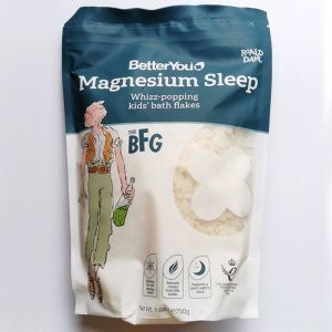 Better You Magnesium Sleep Whizz Popping Kids bath flakes 750g