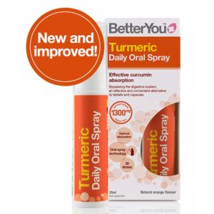 Better You - Turmeric Daily Oral Spray 25ml