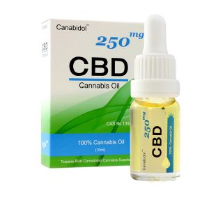 Canabidol CBD 100% Cannabis Oil 250mg 10ml