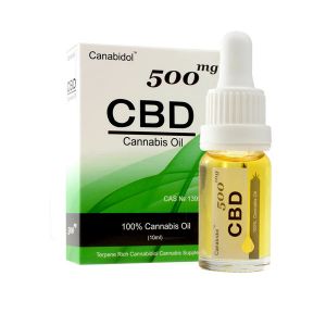 Canabidol CBD 100% Cannabis Oil 500mg 10ml