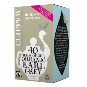 Clipper Organic Earl Grey Tea 40 Teabags