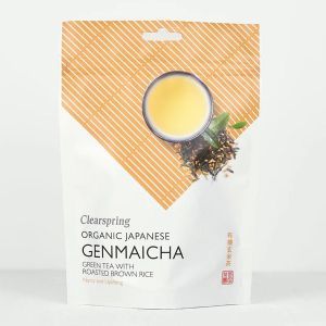 Clearspring Organic Genmaicha Loose Leaf Tea 90g