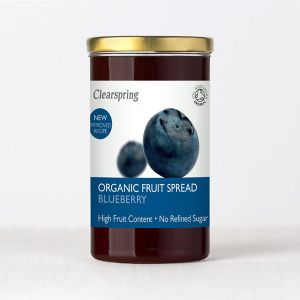 Clearspring Organic Fruit Spread Blueberry 280g