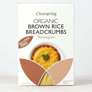Clearspring Organic Brown Rice Breadcrumbs 250g