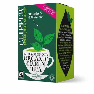 Clipper Organic Green Tea 40 Teabags