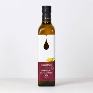 Clearspring Organic Safflower Oil 500ml