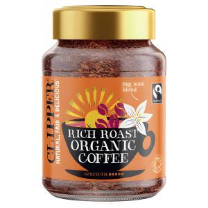 Clipper Rich Roast Arabica Coffee 100g