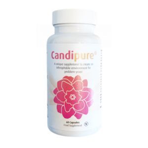 Candipure Against Yeast 60 Capsules