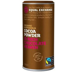Equal Exchange 100% Organic Cocoa Powder 250g
