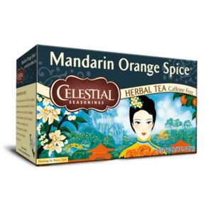 Celestial Seasonings Mandarin Orange Spice 20 teabags