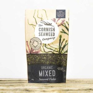 The Cornish Seaweed Company Organic Mixed Seaweed Flakes 60g