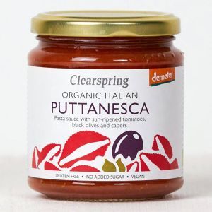 Clearspring Organic Italian Puttanesca 300g
