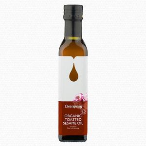 Clearspring Toasted Sesame Oil 250ml