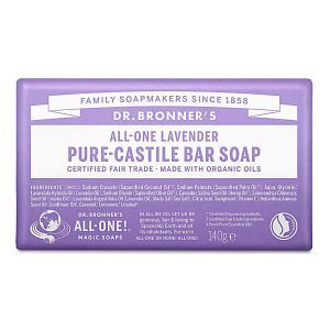 Dr Bronner All One Lavender Pure Castille Soap Bar 140g