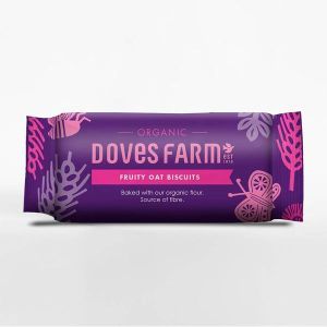 Doves Farm Organic Fruity Oat Biscuits 200g