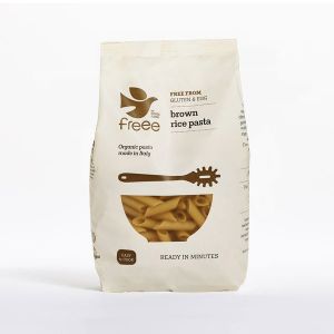 Doves Farm Organic Gluten-free Brown Rice Penne Pasta 500g