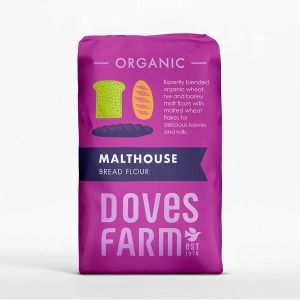 Doves Farm Organic Mixed Grain Malthouse Bread Flour 1kg