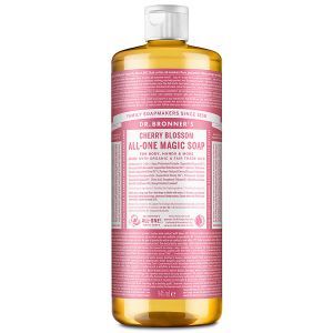 Dr. Bronners Cherry Blossom  All-One Magic Soap