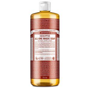 Dr Bronner Pure Liquid Soap Eucalyptus 946ml