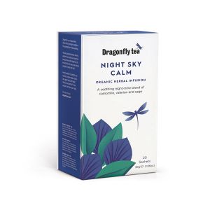Dragonfly Tea Organic Night Sky Calm 20 Teabags