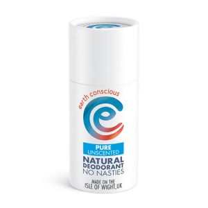 Earth Conscious Natural Pure Unscented Deodorant 60g