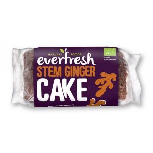 Everfresh Organic Stem Ginger Cake 350g