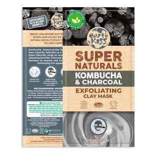 Earth Kiss Kombucha & Charcoal Exfoliating Mask 10g