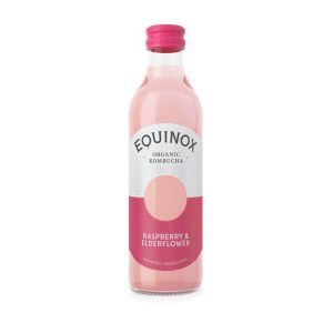 Equinox Kombucha Drink Raspberry & Elderflower 275ml