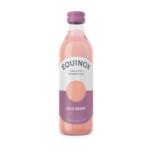 Equinox Kombucha Drink Wild Berry 275ml
