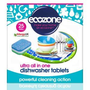 Ecozone Ultra All In One Dishwasher 25 Tablets
