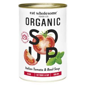 Eat Wholesome Organic Tomato and Basil Soup