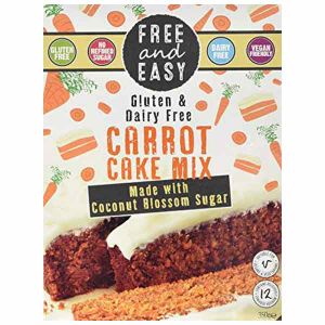 Free and Easy Carrot Cake Mix 350g