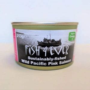 Fish 4 Ever - Pink Salmon (In brine) - 160g