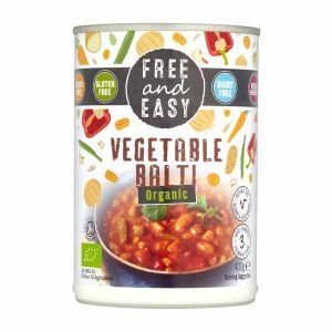 Free and Easy Vegetale Balti 400g