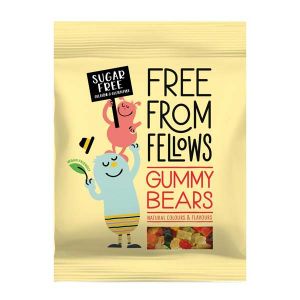 Free From Fellows Sugar free Vegan Gummy Bears 100g
