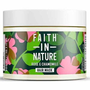 Faith in Nature Wild Rose and Chamomile Hair Mask 300ml
