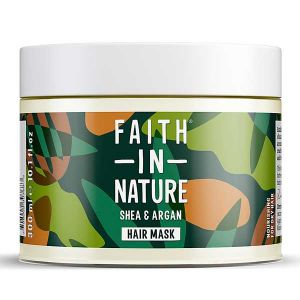 Faith in Nature Shea and Argan Nourishing Hair Mask 300ml