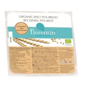 Florentin Organic Spelt Pitta Bread 260g